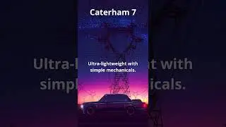 #Facts about the car Caterham 7 #auto