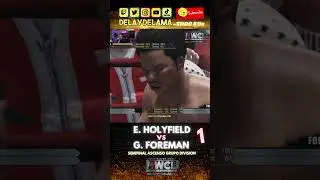#highlights 🥊 &iexcl;MUCHA SANGRE! + [WCL] Evander Holyfield VS Goerge Foreman [1]