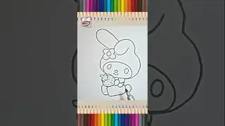 how to draw a cute cartoon character|cartoon characters drawings easy|easy drawing for kids|drawing|