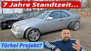 Schafft der CL es in die Türkei. Lohnt sich es? W140 Coupe