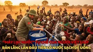 Kỹ Sư Việt Tự Tay Chế Tạo 