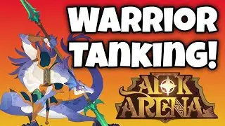 SAURUS TO ASCENDED... READY TO TANK! [AFK ARENA WILDER]