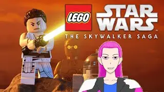 LEGO Star Wars: The Skywalker Saga | My force has awakened, time to take down every last Jedi.