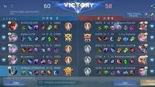 36 KILLS 👿ARGUS RANK LOBBY😈 | MLBB GAMEPLAY|SUBSCRIBE