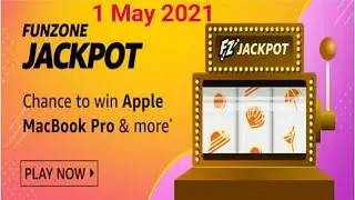 Amazon Quiz Answer Today I Tap And Win Apple Mac Book | 1 May 2021 |