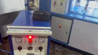 Two side Horizontal Rotary welding spm