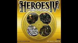 Heroes of Might and Magic IV; Equilibris; прохождение на максимальной сложности; #4. (Подземелье).