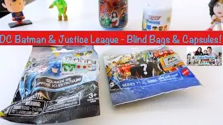 Blind Bags! - DC Mashem, Mini Figz, Batman Mighty Minis, & MicroLite!