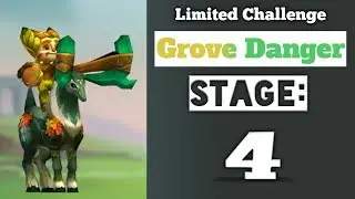 LordsMobile- Limited Challenge: GroveDanger, Stage- 4.....