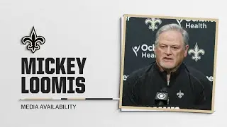 Mickey Loomis' End of Season interview | 2024 NFL