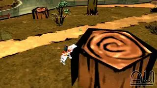 Okami Speedrunning - NG Shinshu Plateau Early / Catwalk/Catcall Skip via First Person Glitch (FPG)