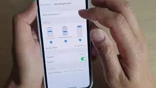 iPhone 11 Pro: How to Enable / Disable Calendar Alerts to Show on Lock Screen / Banner