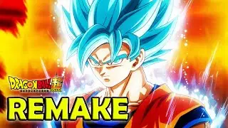 ¿ES NECESARIO UN REMAKE DE DRAGON BALL SUPER?