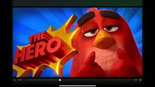 me voicing the angry birds movie clip in a deep voice