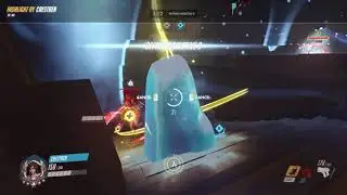 Mei highlight (Mercy stole POTG)