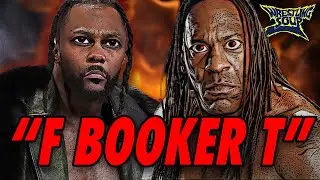 The SWERVE And BOOKER T Drama CONTINUES