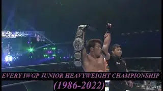 EVERY IWGP JUNIOR HEAVYWEIGHT CHAMPIONSHIP (1986-2022)