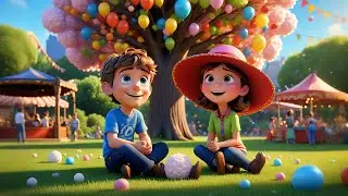 My Magical Talking Hat | Imagination Song for Kids | Fun Play Rhyme for Toddlers and Preschoolers