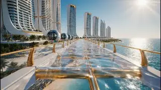 Journey Into the Heavenly Crystal Mansions | Majestic 4K Visuals | Aurora Palacium