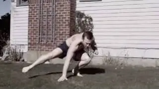 Scott Sonnon One-Handed Leg Swoop