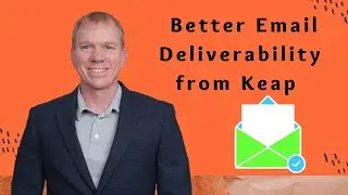 How to Get Better Email Deliverability from the Keap CRM by Adding a DKIM Record