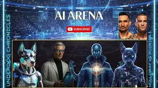 AI Arena EP 04 | HOLLOWAY VS. POIRIER 3 &ndash; THE BMF FINALE💎👑