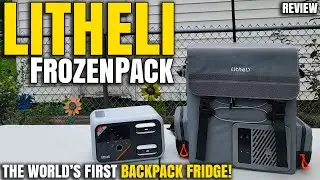 Forget The Cooler, Get This! | Litheli FrozenPack Portable Backpack Fridge Review