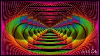 ProjectM test 763 - hexs - torrid tales rainbow ( tunnel mix ) 
