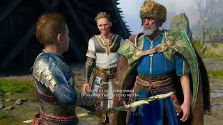Thor and Odin Rescue Loki from Being Bullied By Heimdall...