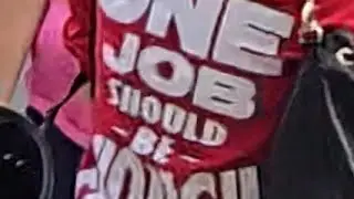 UNITE HERE Local 5 members began striking &nbsp; #hotel #marriott #sheraton #OneJobShouldBeEnough(1)