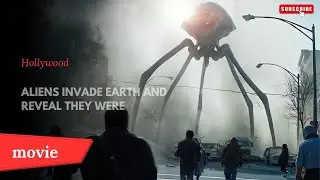 Aliens Invade Earth and Reveal They Were Hiding War Machines Underground For Milli... #movie 
