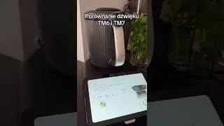 Por&oacute;wnanie dźwięku TM7 i TM6 #thermomix #food #tm7 #tm6