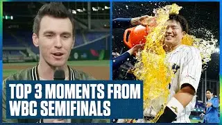 Munetaka Murakami walk-off tops the Top 3 World Baseball Classic moments from semis | Flippin' Bats
