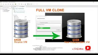 How to Create a Full Clone VM in VMware Workstation Pro