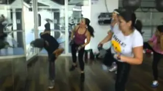 Platinum Fitness clase de Tae Bo Cinco