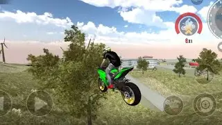 CR game of bike long drive video bike stunt video #youtube long video