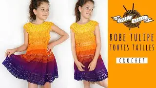 crochet robe princesse 