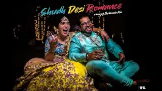 Fun Wedding Film 2019-2020 | Shudh Desi Romance | Ashita & Vishav | Happy Flashbacks | INDIA