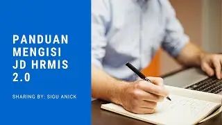 Panduan Mengisi JD HRMIS untuk guru akademik/biasa