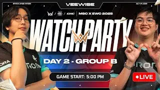 MSC GROUPSTAGE DAY 2 2025 - GROUP B