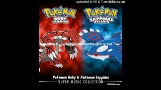 Pok&eacute;mon Ruby/Sapphire/Emerald - Littleroot Town