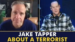 Jake Tapper about a terrorist  | Under Oath Interviews