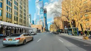 New York City 4K | Driving Downtown Manhattan To New Jersey (Lincoln Tunnel)