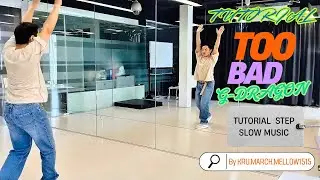 G-DRAGON 'TOO BAD'feat Anderson Paak | Dance Tutorial | Slow Music |(สอนอย่างละเอียด) | #gd