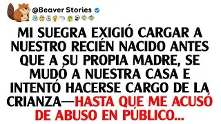 Cuando el doctor preguntó si podía cargar a mi recién nacida, mi suegra dijo: 'Déjame cargarla ...'.