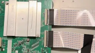 Easy! Fix Flashing, Glitching, Flickering LCD TV Screen (TCL Roku) With Single Piece of Tape