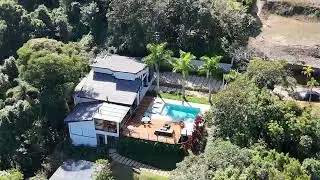 🏡 Casa de Luxo no Condom&iacute;nio Porta do Sol | 5 Su&iacute;tes, Piscina, Sauna e Lazer Completo