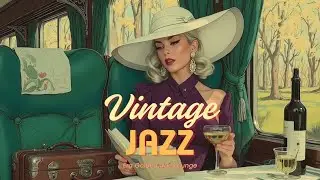 Smooth Swing Jazz Classics for Background Relaxing Music Vintage 1940s Cafe Vibes