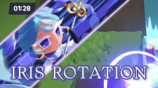 IRIS COOKIE ROTATION - [CRTOA] CookieRun: Tower of Adventures