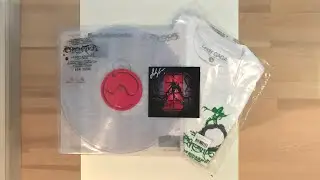 Lady Gaga - Chromatica (Transparent/Clear Vinyl + 🇩🇪 White T-Shirt + Signed Art Card) (Unboxing)